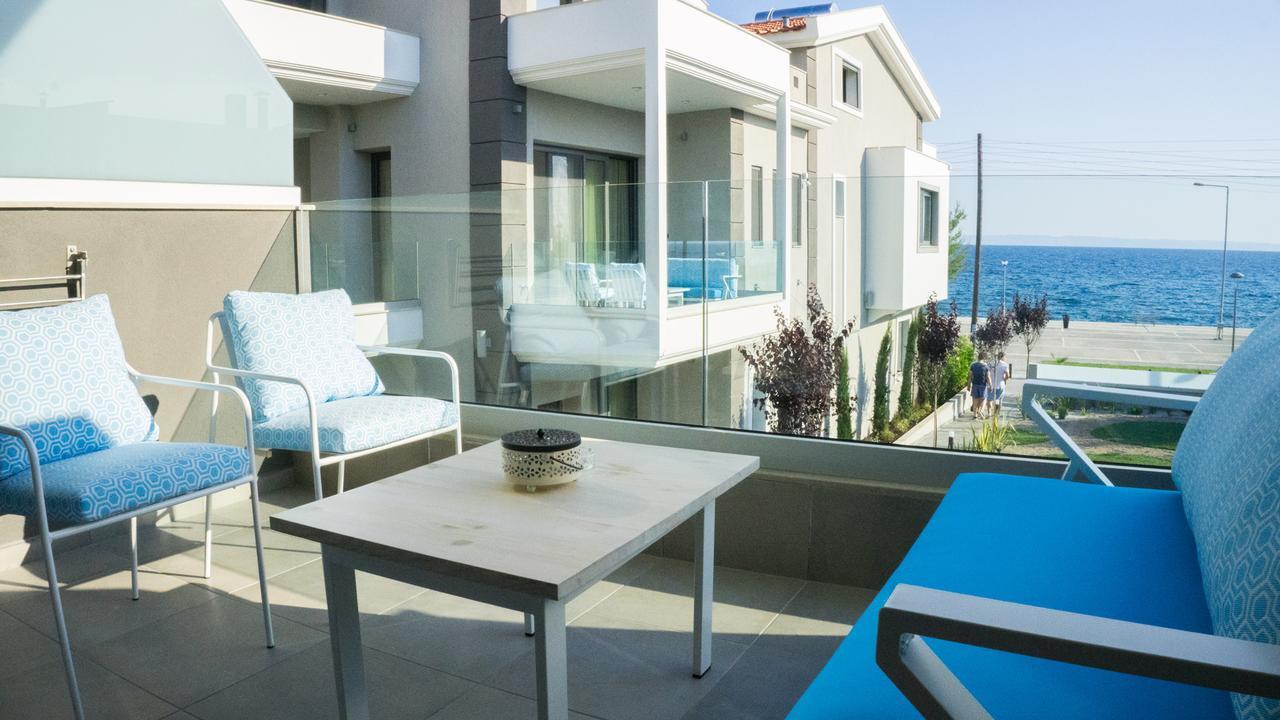 ניקיטי Costa Domus Blue Luxury Apartments מראה חיצוני תמונה